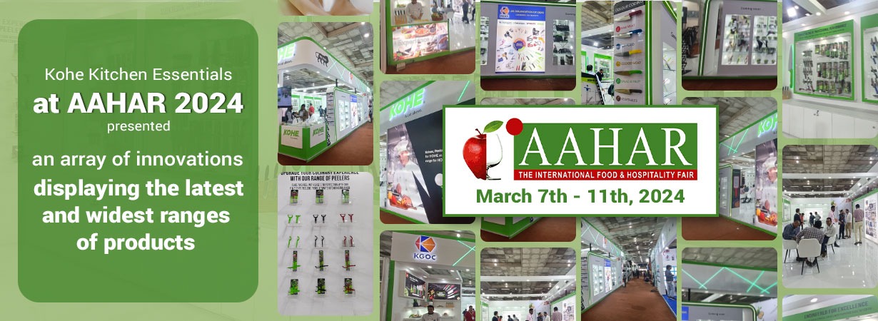 Kohe Shines at AAHAR International Trade Fair (2024)